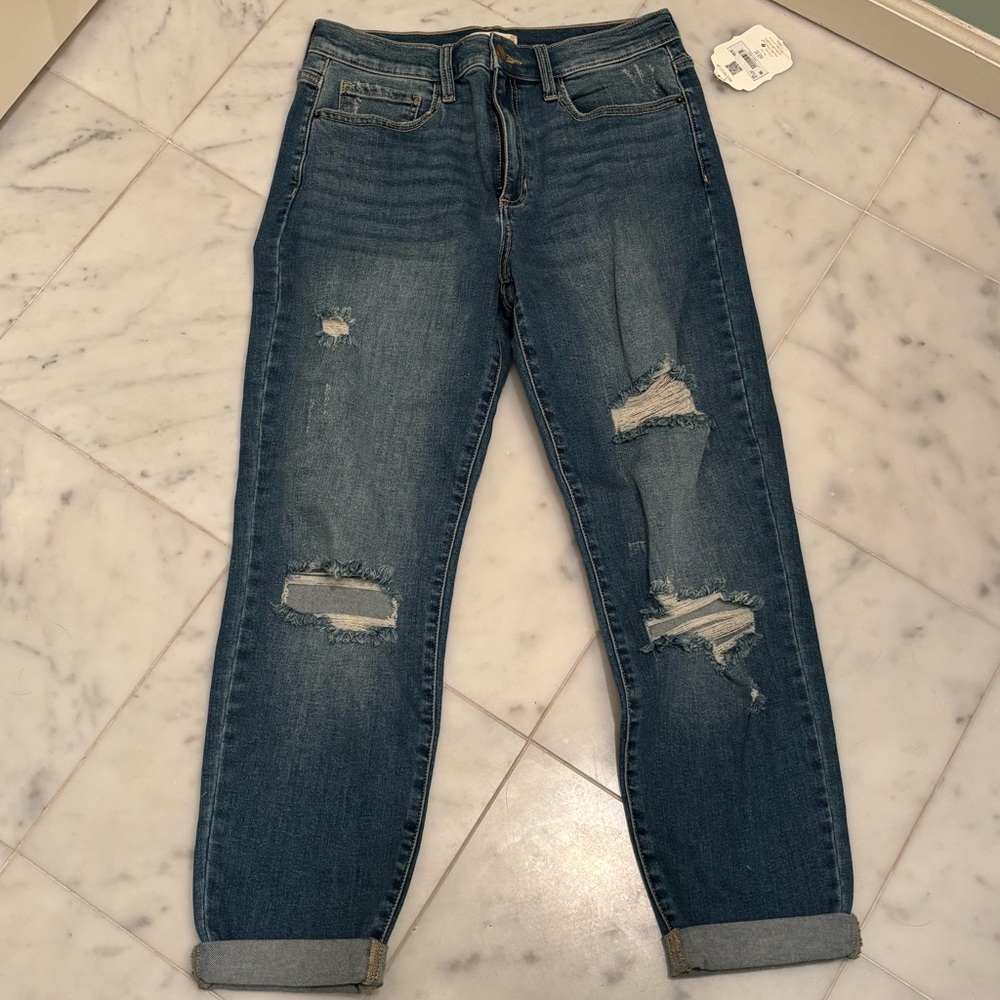 NWT Altard State Striaght Leg Jeans